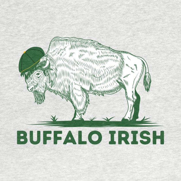 Buffalo Irish St. Patrick's Day by LizardIsland